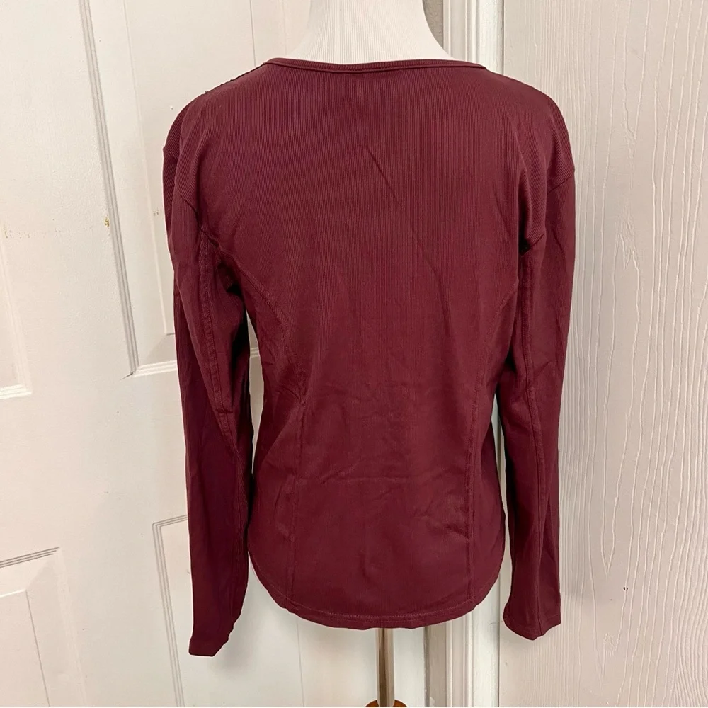 Harley Davidson Ribbed Long Sleeve Tee D4